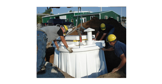 Installing Storm Shelters, Install a Storm Shelter, Easy Storm Shelter Install, Underground Storm Shelter install
